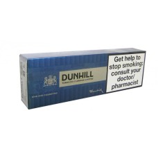 ДАНХИЛЛ КИНГ САЙЗ БЛЮ (СИНГАПУР) - DUNHILL KING SIZE BLUE