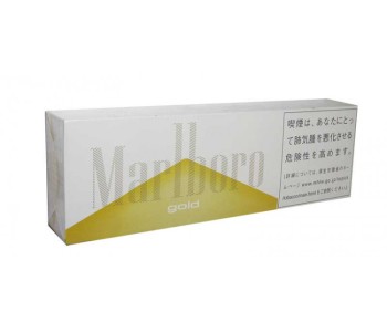 МАЛЬБОРО ГОЛД (ЯПОНИЯ) - MARLBORO GOLD (JAPAN)