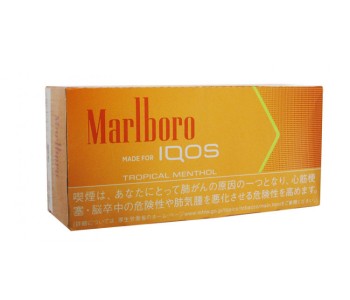 MARLBORO TROPICAL MENTHOL (ЯПОНИЯ)