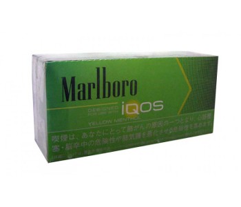 MARLBORO YELLOW MENTHOL (ЯПОНИЯ)