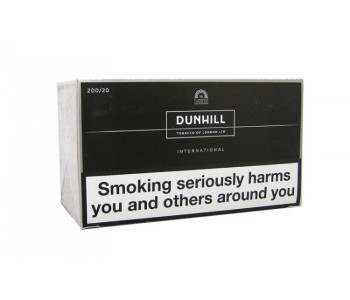 ДАНХИЛЛ ИНТЕРНЕЙШНЛ (АНГЛИЯ, ЧЕРНЫЙ) - DUNHILL INTERNATIONAL