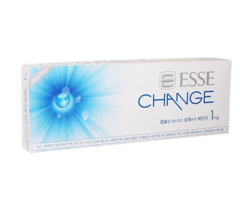 ЭССЕ ЧЕЙНЖ 1 МГ (КОРЕЯ) - ESSE CHANGE 1 MG