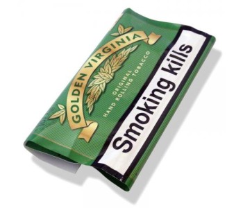 ГОЛДЕН ВИРДЖИНИЯ ОРИГИНАЛ 5*50гр (ГЕРМАНИЯ) - GOLDEN VIRGINIA ORIGINAL