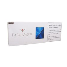 ПАРЛАМЕНТ АКВА БЛЮ 100ММ (ЯПОНИЯ) - PARLIAMENT AQUA BLUE 100'S (JAPAN)
