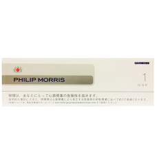 ФИЛИП МОРИС ВАН ПРО-НЕКС (ЯПОНИЯ) - PHILIP MORRIS ONE PRO-NEX