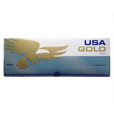 США ГОЛД БЛЮ 100 ММ (США) - USA GOLD BLUE 100'S (USA)