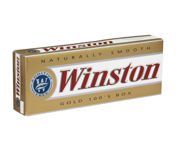 ВИНСТОН ГОЛД 100 ММ (США) - WINSTON GOLD 100'S (USA)