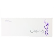 КАПРИ ВАЙЛЕТ СУПЕР СЛИМС 100ММ (США) - CAPRI VIOLET SUPER SLIMS 100'S (USA)