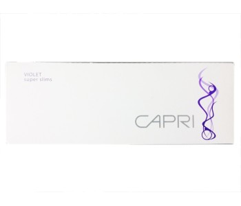 КАПРИ ВАЙЛЕТ СУПЕР СЛИМС 100ММ (США) - CAPRI VIOLET SUPER SLIMS 100'S (USA)