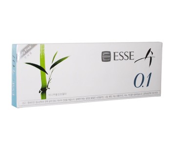 ЭССЕ 0,1 БАМБУКОВЫЙ ФИЛЬТР (СУПЕРСЛИМС, КОРЕЯ) - ESSE SOO 0,1