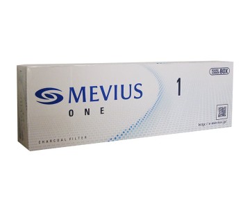 МЕВИУС ВАН 1 (ЯПОНИЯ, МЯГКАЯ ПАЧКА) - MEVIUS ONE 1  (JAPAN)