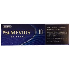 МЕВИУС 12 (ЯПОНИЯ, МЯГКАЯ ПАЧКА) - MEVIUS ORIGINAL 10 (JAPAN)
