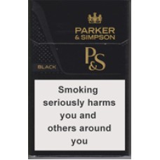 ПАРКЕР И СИМПСОН БЛЭК (АНГЛИЯ) - PARKER & SIMPSON BLACK