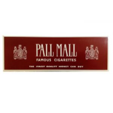 ПАЛЛ МАЛЛ БЕЗ ФИЛЬТРА (США) - PALL MALL FAMOUS CIGARETTES (USA)