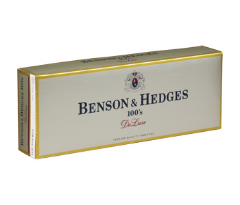 БЕНСОН И ХЕДЖЕС 100ММ ДЕЛЮКС (США) - BENSON & HEDGES 100 DELUXE