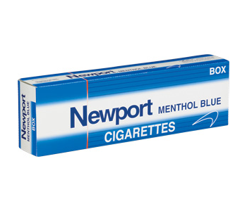 НЬЮПОРТ МЕНТОЛ БЛЮ БОКС (США) - NEWPORT MENTHOL BLUE BOX (USA)