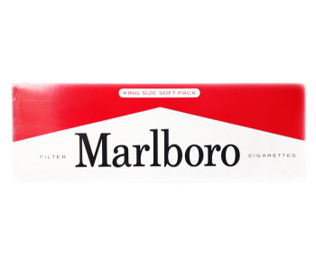 МАЛЬБОРО РЕД (США, ЭКСПОРТ, ТВЕРДАЯ ПАЧКА) - MARLBORO RED (USA)