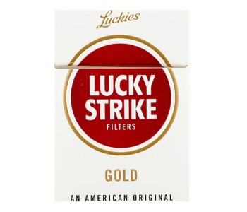 ЛАКИ СТРАЙК ГОЛД - LUCKY STRIKE GOLD (USA)