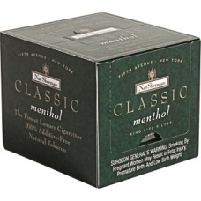 НАТ ШЕРМАН КЛАССИК МЕНТОЛ (США) - NAT SHERMAN CLASSIK MENTHOL (USA)