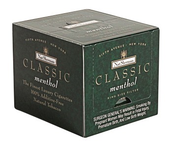 НАТ ШЕРМАН КЛАССИК МЕНТОЛ (США) - NAT SHERMAN CLASSIK MENTHOL (USA)