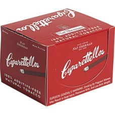НАТ ШЕРМАН БЕЗ ФИЛЬТРА СИГАРЕТЕЛОС - NAT SHERMAN NON-FILTER CIGARETTELLOS (USA)