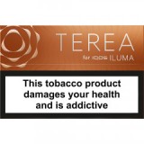 TEREA AMBER ПАЧКА (FOR IQOS ILUMA) (ЕВРОПА)