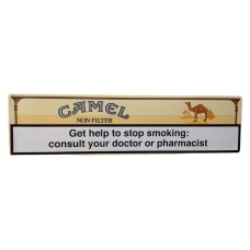 КЭМЕЛ БЕЗ ФИЛЬТРА (ГЕРМАНИЯ) - CAMEL REGULAR NON-FILTER (GERMANY)