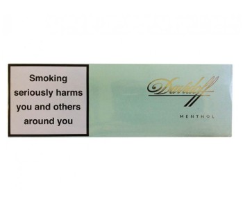 ДАВЫДОВ МЕНТОЛ (ГЕРМАНИЯ) - DAVIDOFF MENTHOL