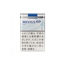 МЕВИУС ВАН 1 ПАЧКА (ЯПОНИЯ, МЯГКАЯ ПАЧКА) - MEVIUS ONE 1 (JAPAN)