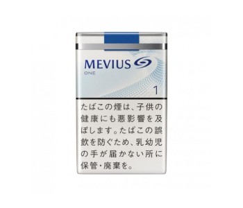 МЕВИУС ВАН 1 ПАЧКА (ЯПОНИЯ, МЯГКАЯ ПАЧКА) - MEVIUS ONE 1 (JAPAN)