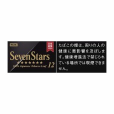 СЕВЕН СТАРС 12 - БЛОК (ЯПОНИЯ) - SEVEN STARS PRIME LEAF 12 (JAPAN)