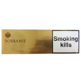 СОБРАНИЕ ГОЛД (АНГЛИЯ) - SOBRANIE GOLD